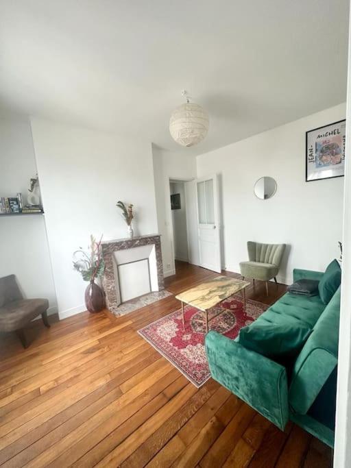 Cosy Appartement - La Villette Paris Ngoại thất bức ảnh