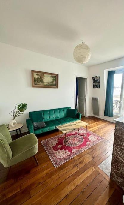 Cosy Appartement - La Villette Paris Ngoại thất bức ảnh